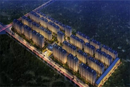 密州家和花园110平套三72万中天物业楼层好